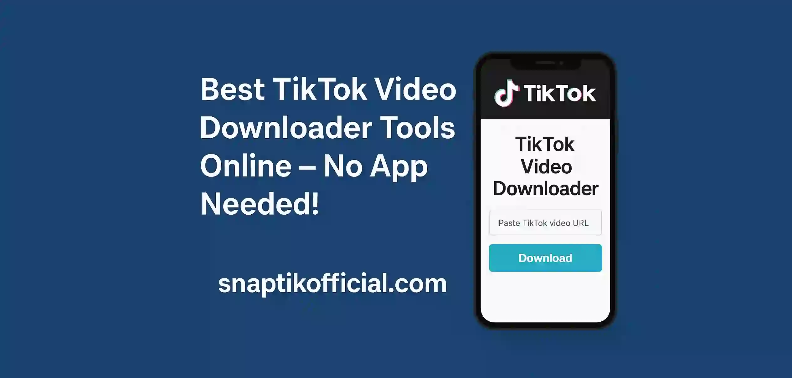 Best TikTok Video Downloader Tools Online – No App Needed!