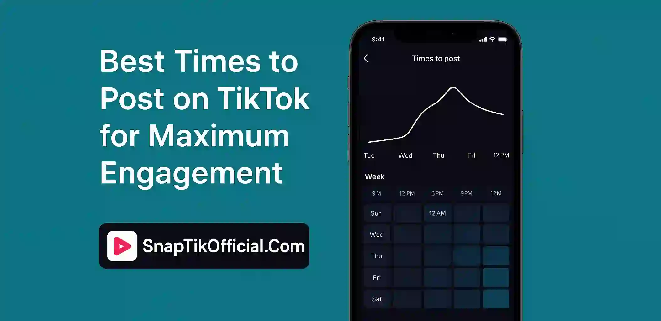 Best Times to Post on TikTok for Maximum Engagement
