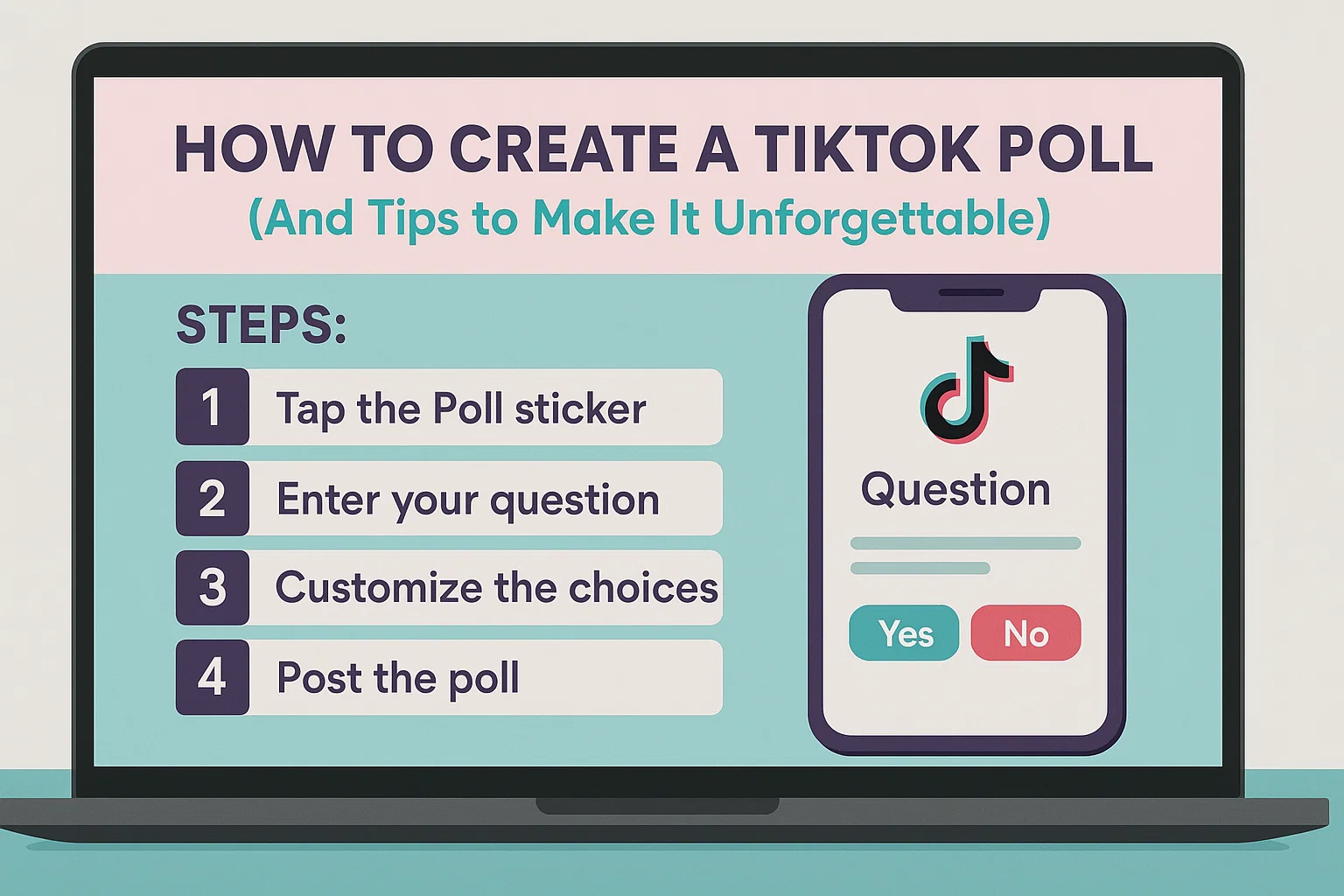 How to Create a TikTok Poll (And Tips to Make It Unforgettable)