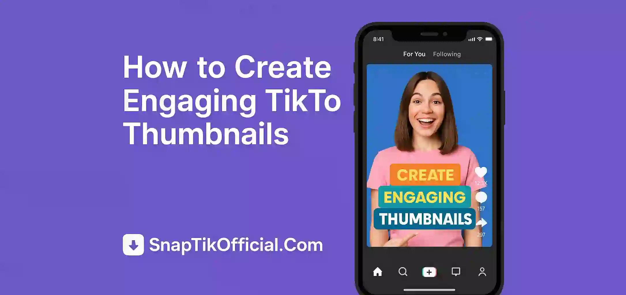How to Create Engaging TikTok Thumbnails