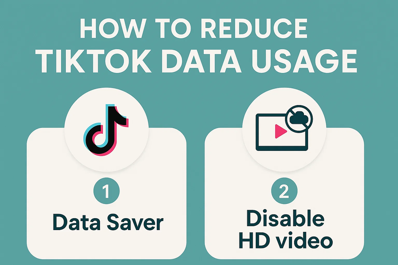 How to Reduce TikTok App data usage [2 useful methods]