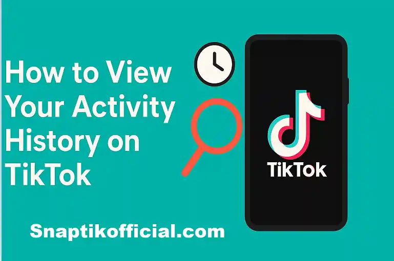 How to Watch Your Activity History on TikTok App