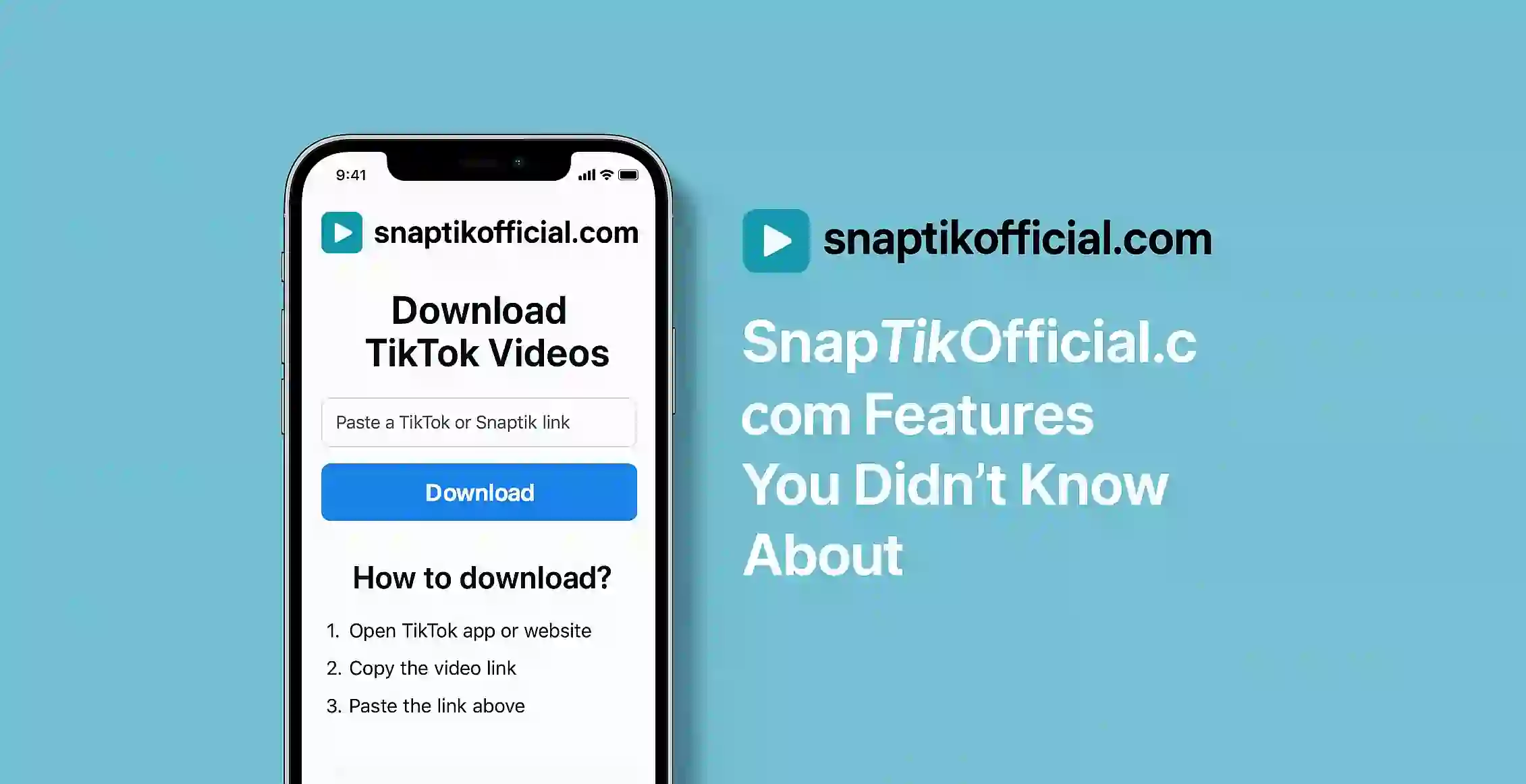 Snaptikofficial.com Features You Didn’t Know About