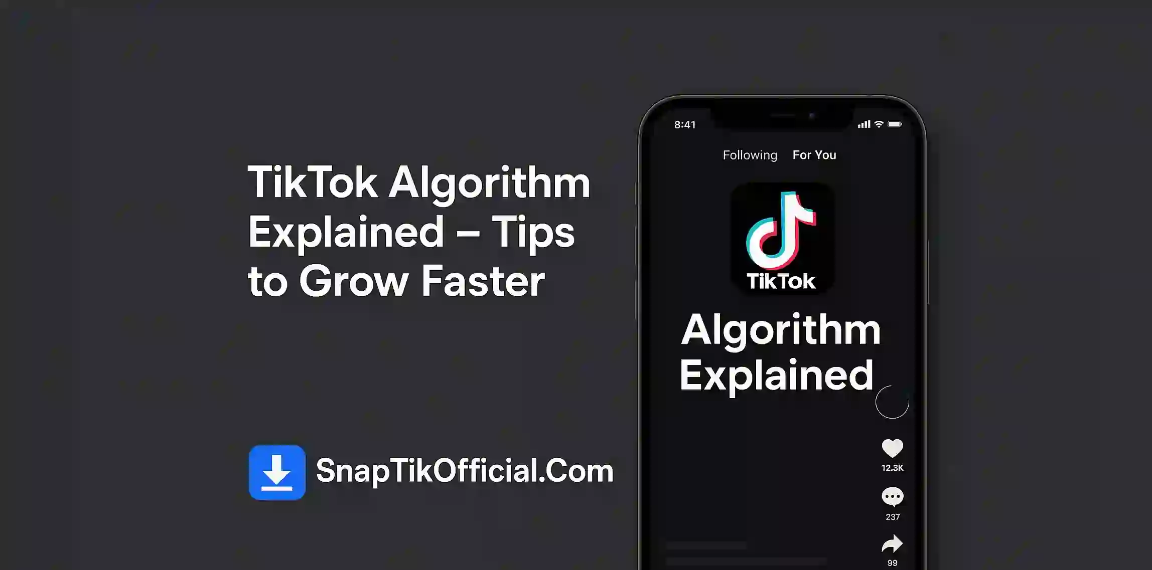 TikTok Algorithm Explained – Tips to Grow Faster